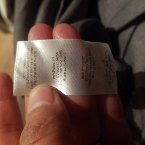 NWT Prettylittlething Label Charcoal Shirt Ring - Picture 7 of 8